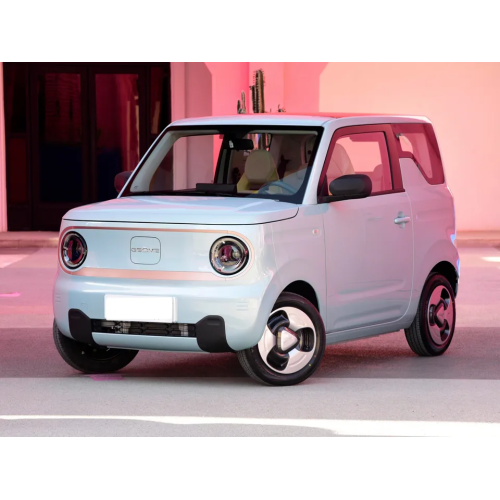 Geely Panda Mini EV Car 4 sedili Auto elettrica Super Cute Bear Model 200 km per veicoli elettrici Mini EV auto